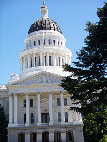 State Capitol in Sacramento, by melodyangel via Flickr
