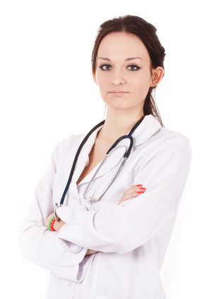 woman doctor