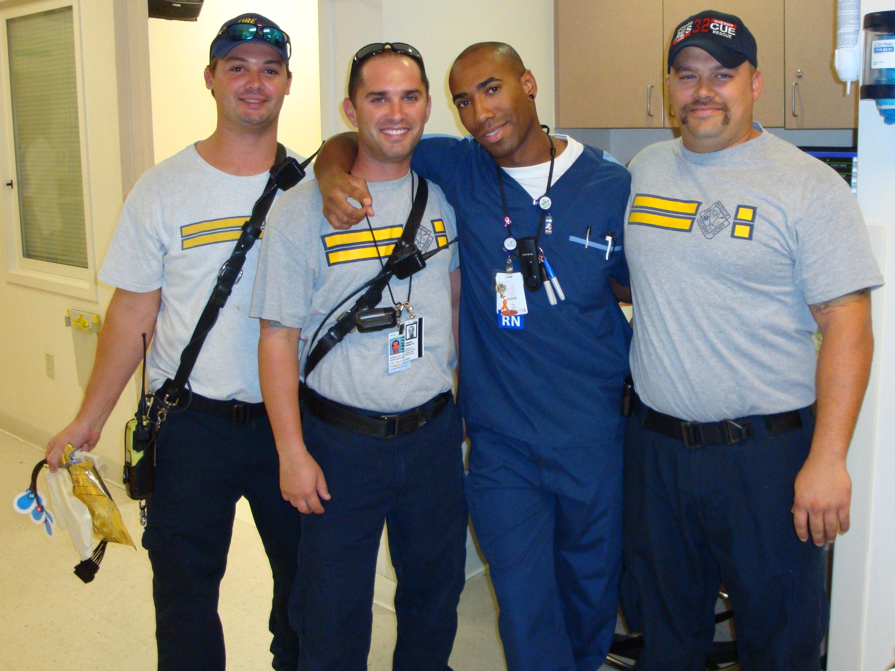 Photo of Eddie Johnson, ER nurse