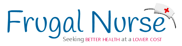 Frugal nurse blog logo
