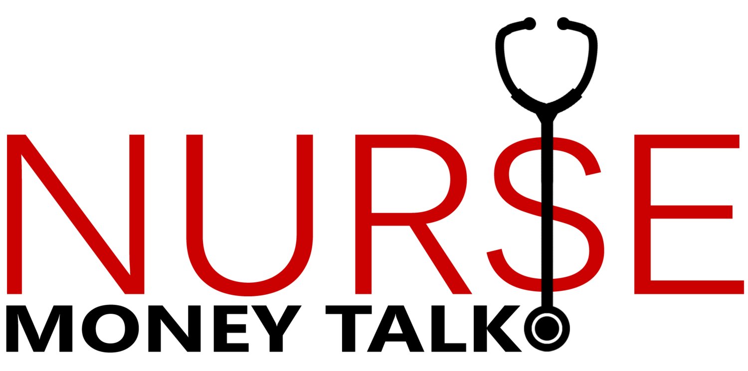 Nurse Money Talk - logo