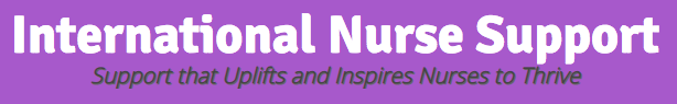 International Nurse Support - blog logo