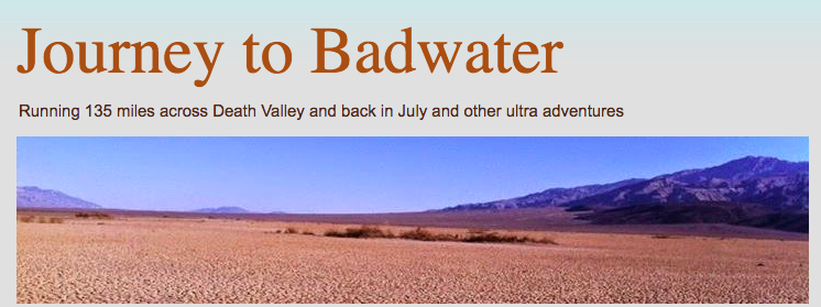 Journey to Badwater - blog logo