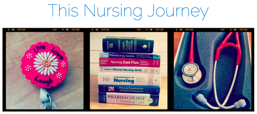 This Nursing Journey - blog logo