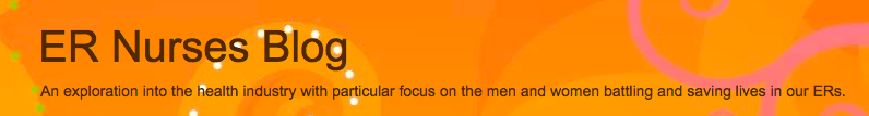 ER Nurses Blog - logo