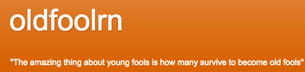 OldfoolRN - blog logo