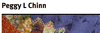 Peggy L Chinn - blog logo