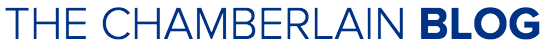 The Chamberlain Blog - logo