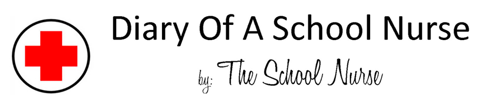 Diary of a School Nurse - blog logo