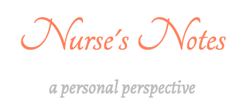 Deb Aston's Nurse's Notes - Logo