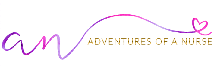 Adventures of a nurse - Blog logo