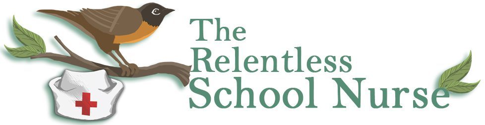 The Relentless School Nurse - logo