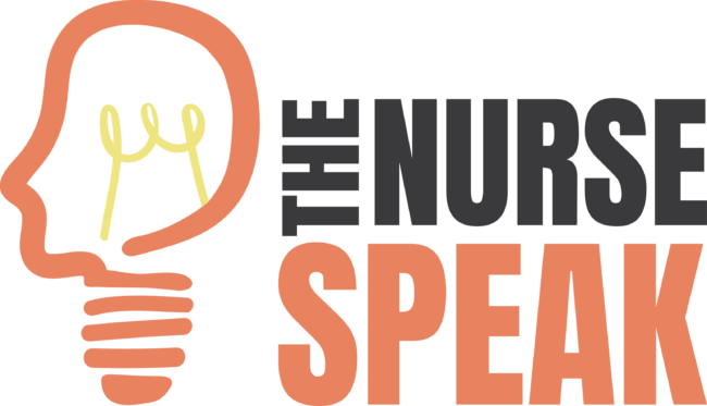 The Nurse Speak logo