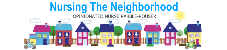 Nursing The Neighborhood - logo
