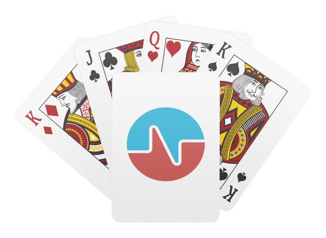 NurseRecruiter Nurses Day deck of playing cards being given away