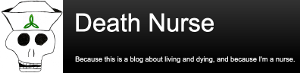 Death Nurse blog logo