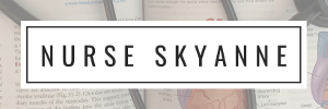 Nurse Skyanne blog logo