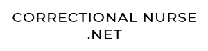 Correctional Nurse blog logo