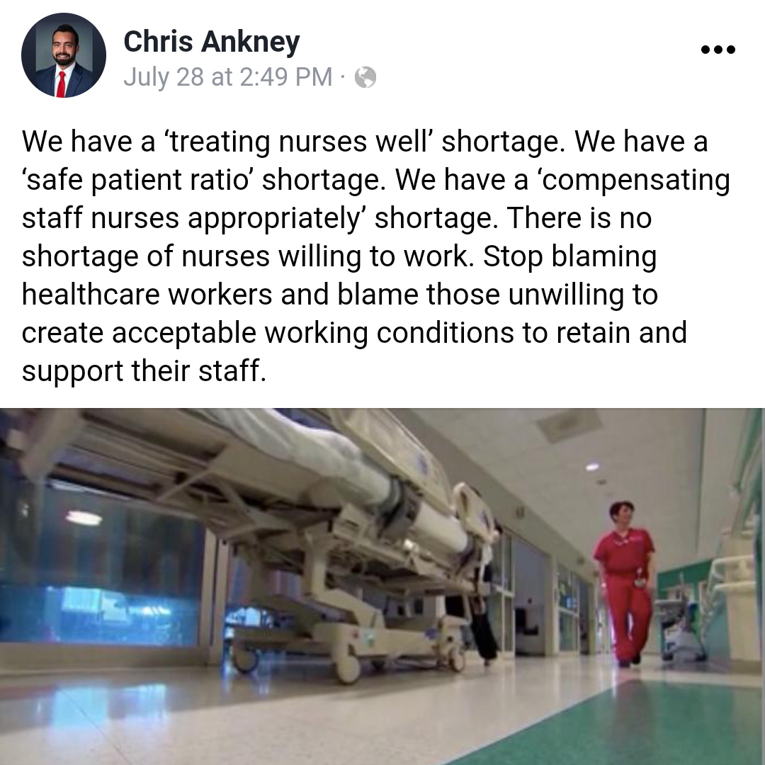 Rethinking nursing shortage