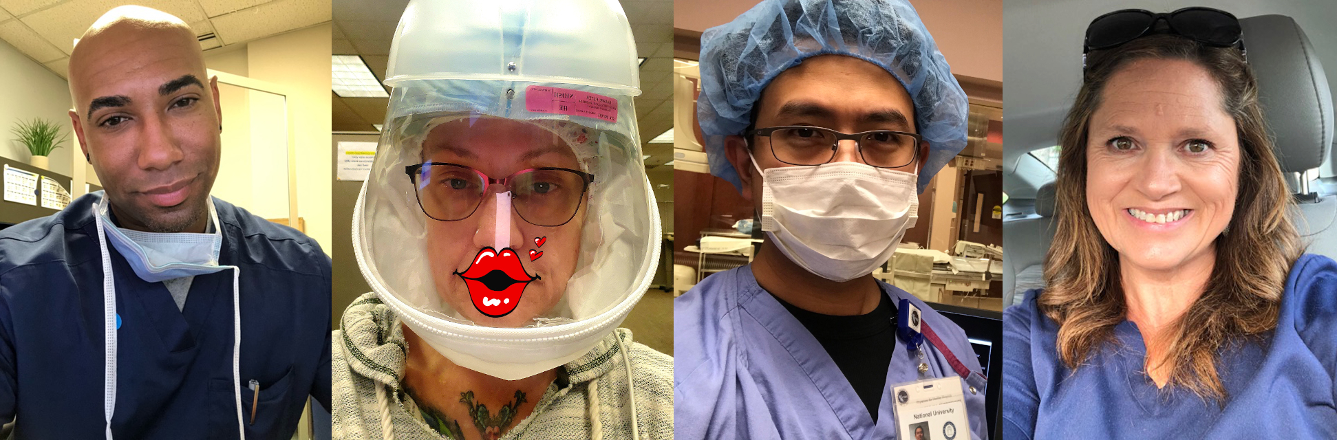 Recent nurse photo contest winners