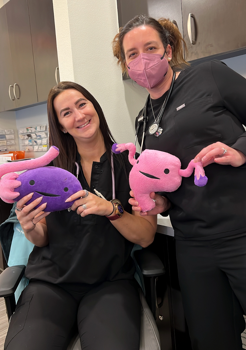 Nurse photo contest winner Nicole Newkirk