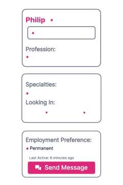 NurseRecruiter database view animation (GIF)