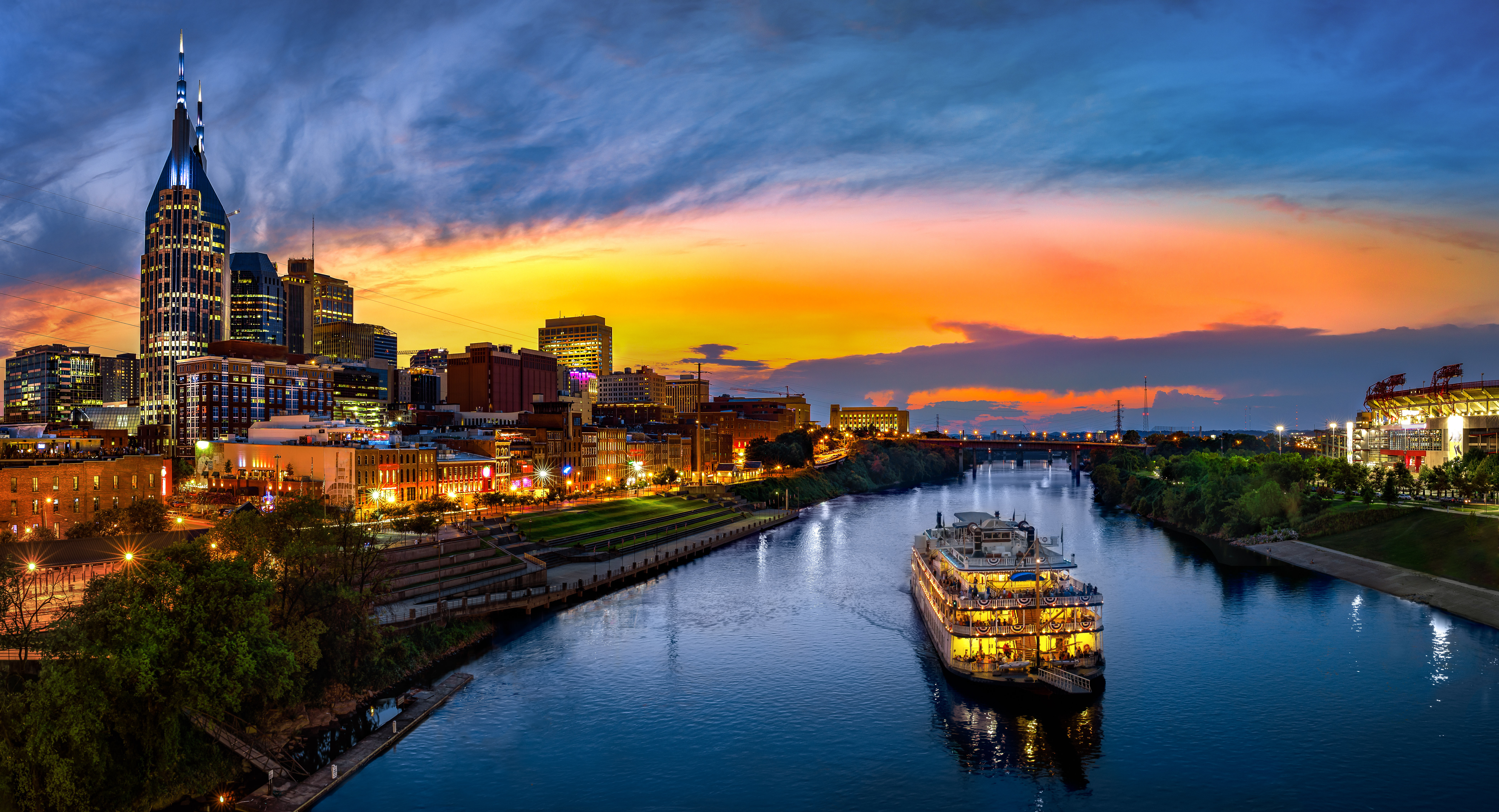 Nashville, Tennessee, first of our travel nursing hotspots