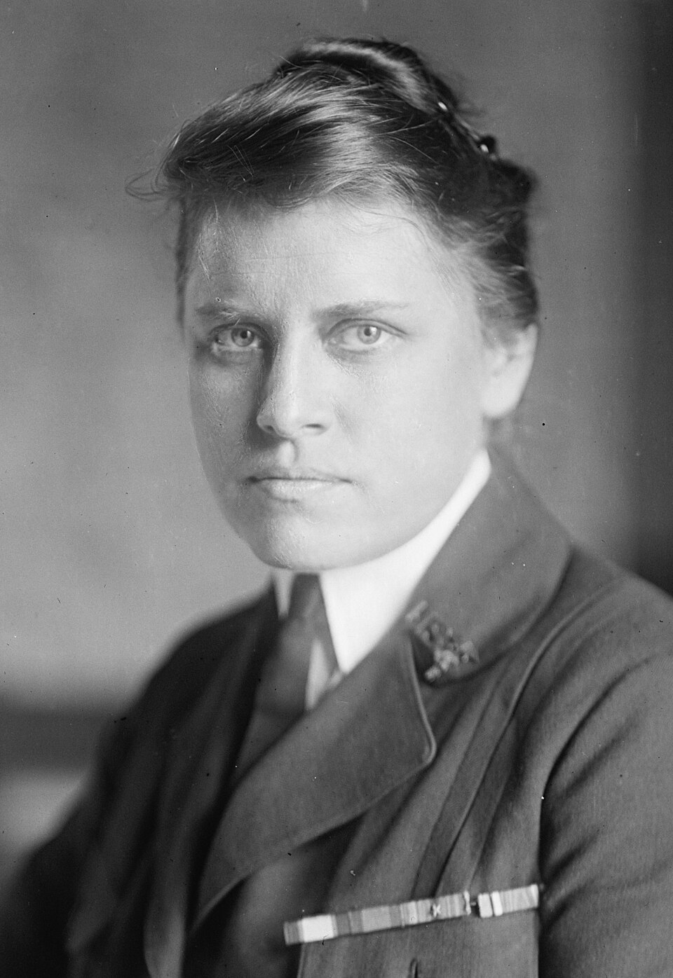 Julia Stimson in 1920