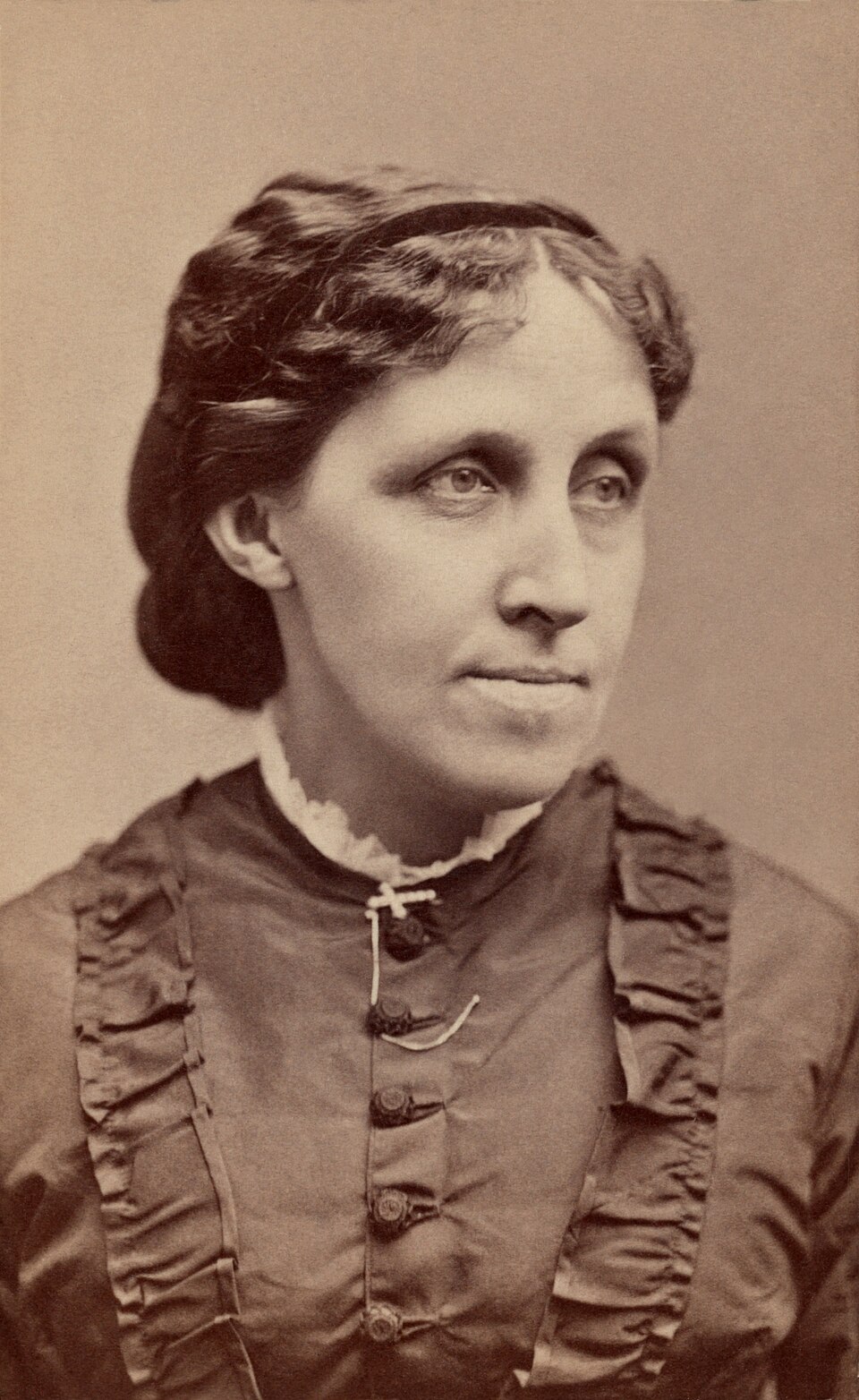 Louisa May Alcott around 1870